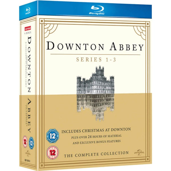 Downton Abbey - Series 1-3 and Christmas Special