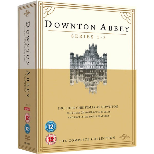 Downton Abbey - Seizoen 1-3 en Kerstspecial