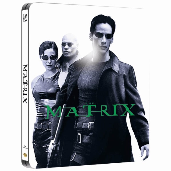 The Matrix - Steelbook Edition (UK EDITION)