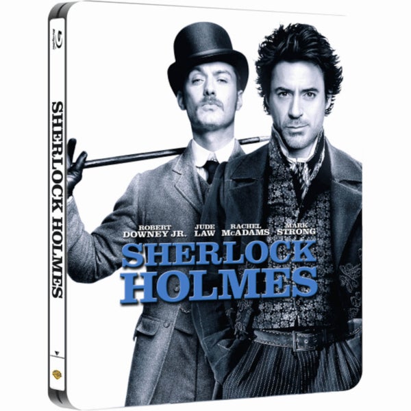 Sherlock Holmes - Steelbook Edition (UK EDITION)