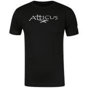 Atticus Men's 10 Year Double Cross  Limited Edition T-Shirt - Black