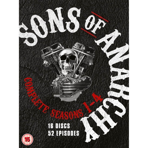 Sons of Anarchy - Seasons 1-4