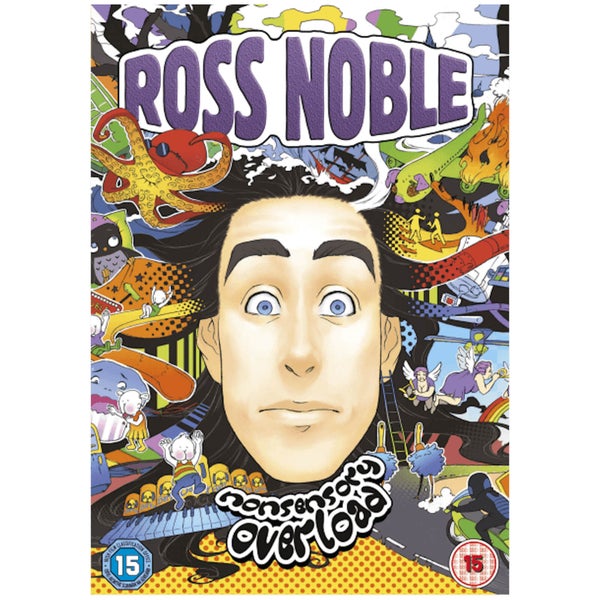 Ross Noble - Nonsensory Overload