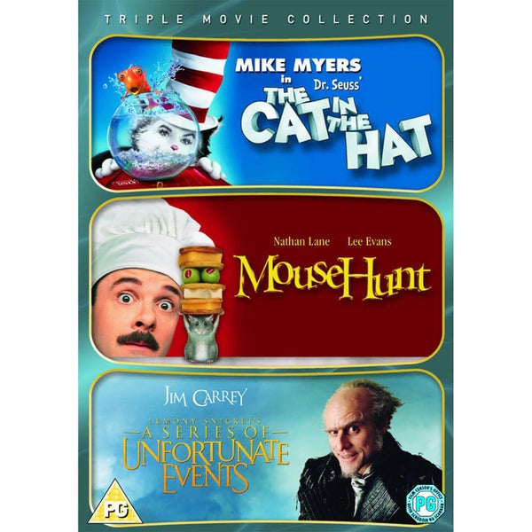 Cat in the Hat / Mouse Hunt / Series of Unfortunate Events