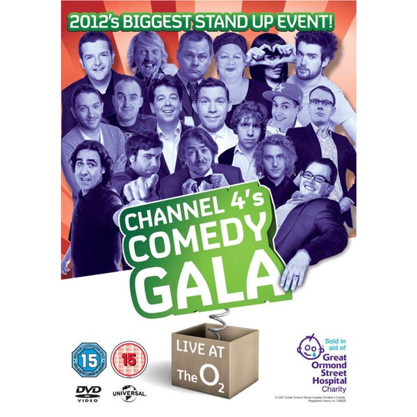 Channel 4s Comedy Gala 2012