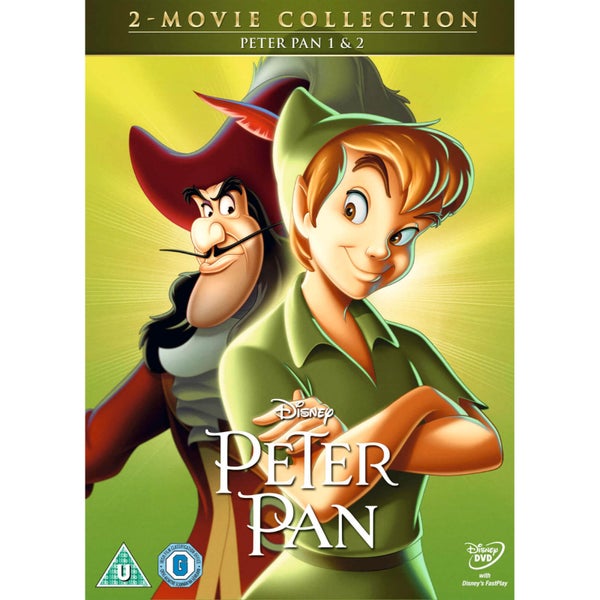 Peter Pan 1 en 2 Duo Pakket