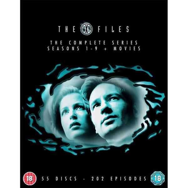 The X Files - Seasons 1-9 plus Movies