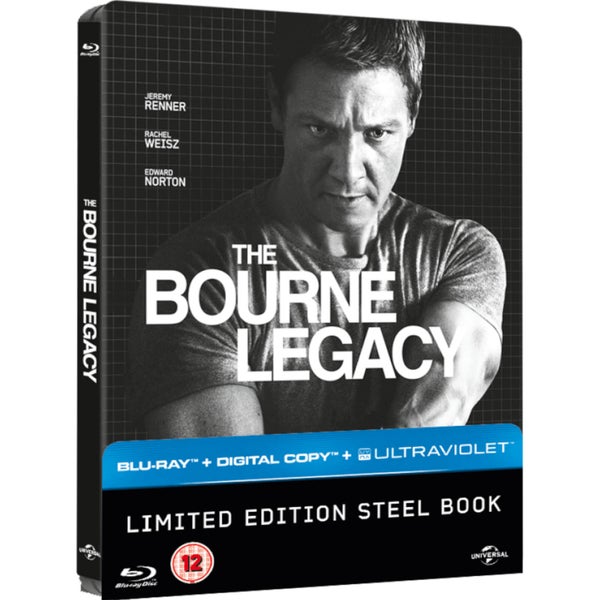 The Bourne Legacy - Limited Edition Steelbook (UK EDITION)