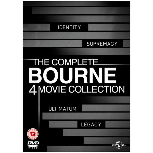The Complete Bourne Movie Collection