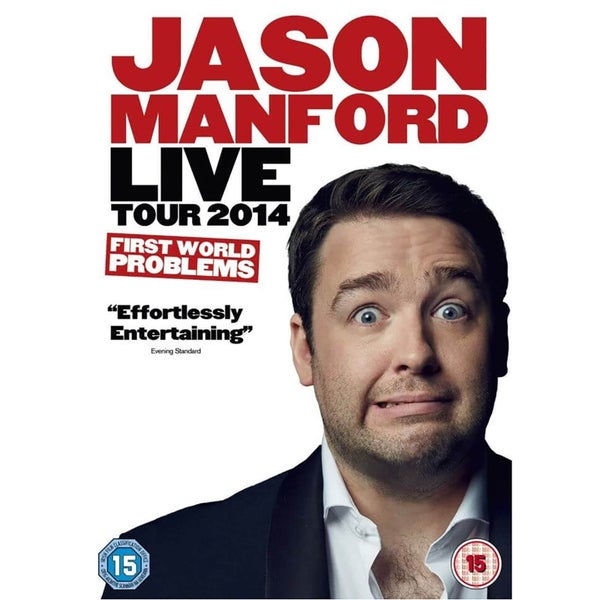 Jason Manford: First World Problems