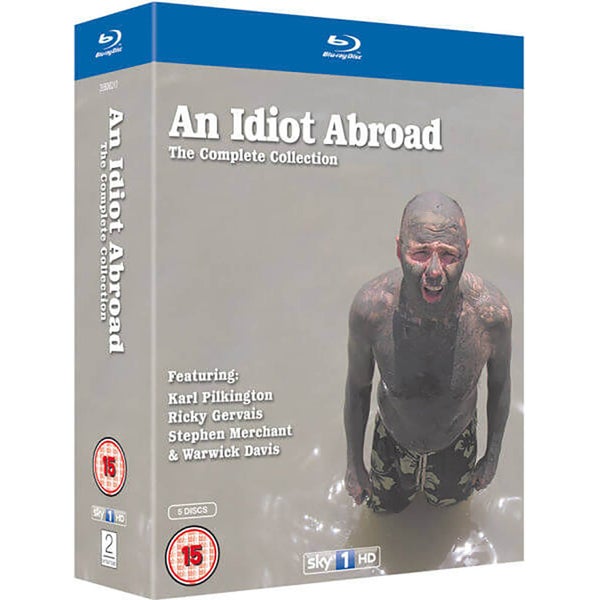 An Idiot Abroad - Series 1-3