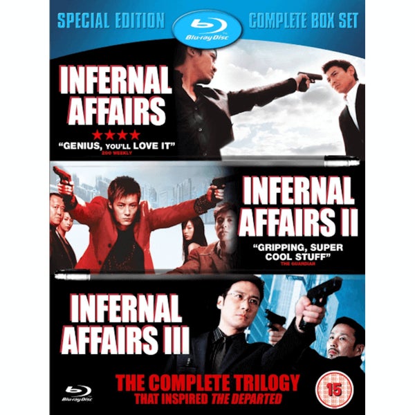 Infernal Affairs Trilogy
