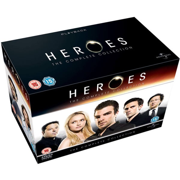 Heroes - Complete Verzameling