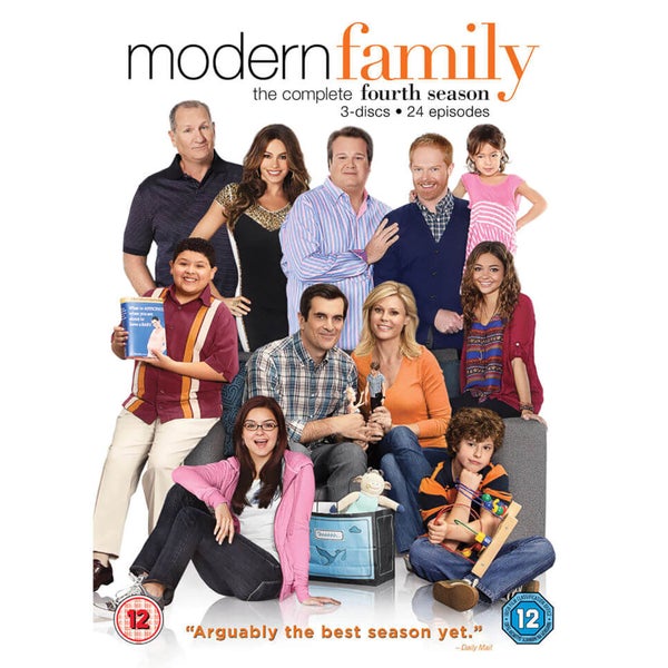 Modern Family - Seizoen 4