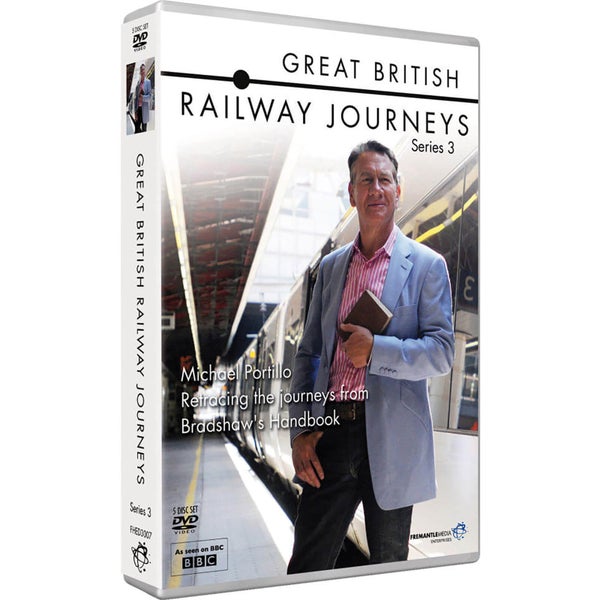 Great British Railway Journeys - Series 3