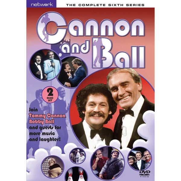 Cannon and Ball - Complete Series 6