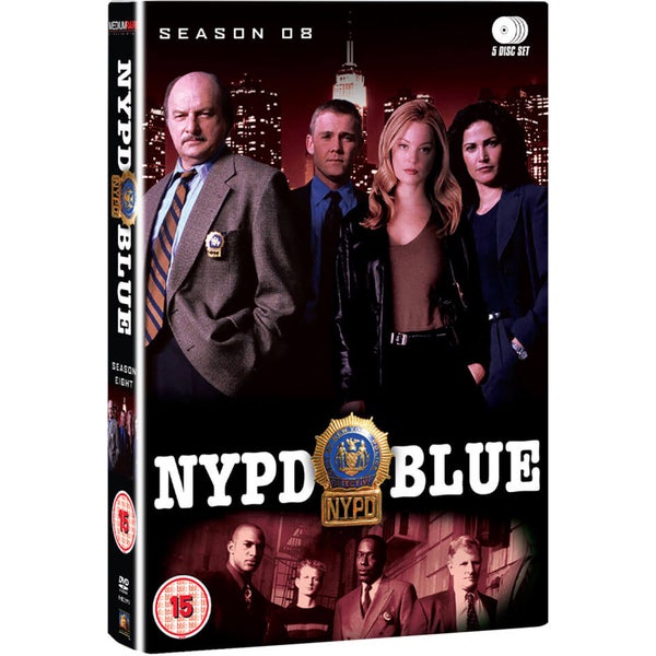 NYPD Blue - Seizoen 8