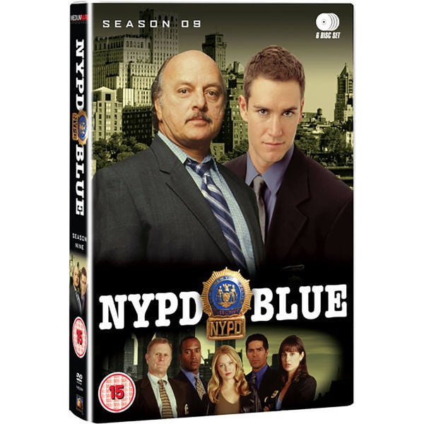 NYPD Blue - Seizoen 9