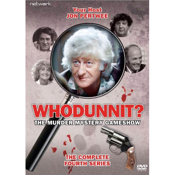 Whodunnit? - Complete Series 4