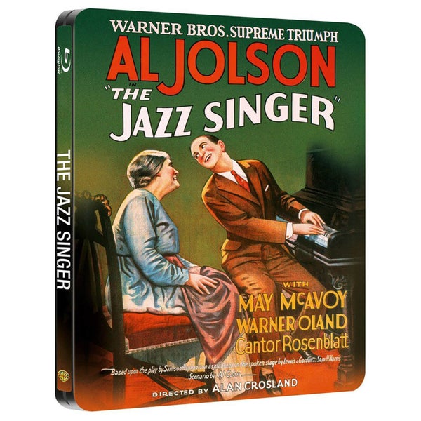 The Jazz Singer - Steelbook Edition (UK EDITION)