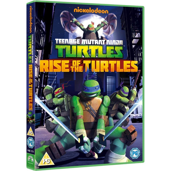 Teenage Mutant Ninja Turtles: Rise of the Turtles - Staffel 1 Band 1