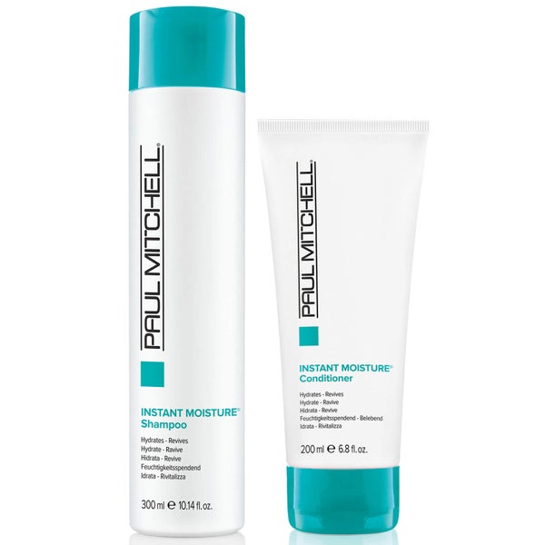 Paul Mitchell Instant Moisture Duo - Shampoing & conditionneuse