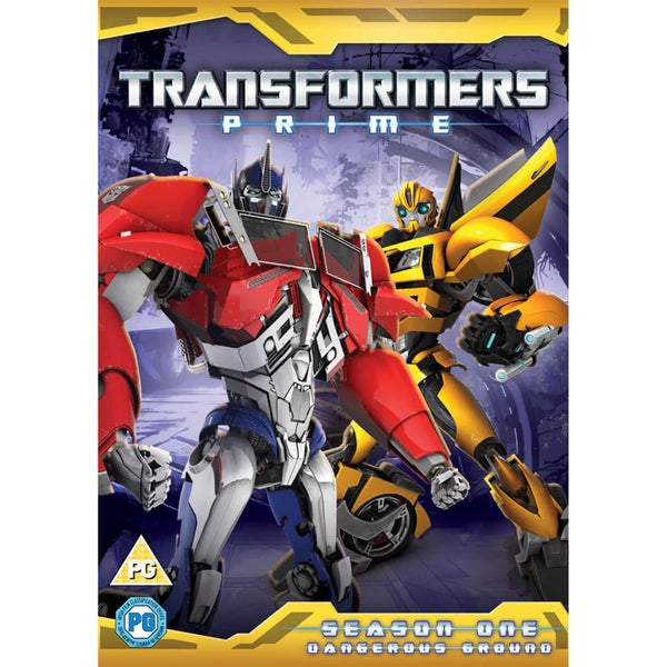 Transformers Prime - Season 1: Dangerous Ground