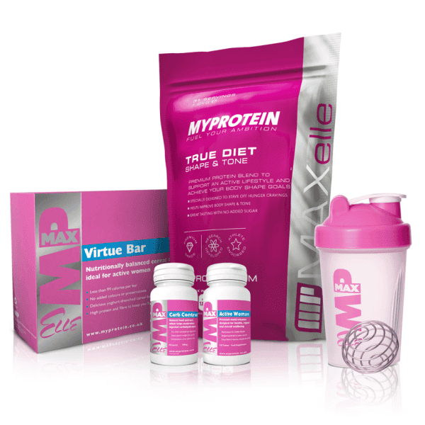 Myprotein Women's Fitness Bundle