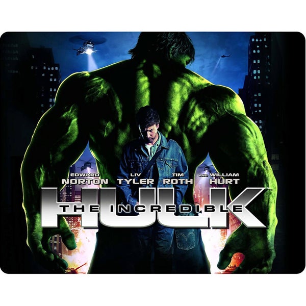 The Incredible Hulk - Universal 100th Anniversary Steelbook Edition