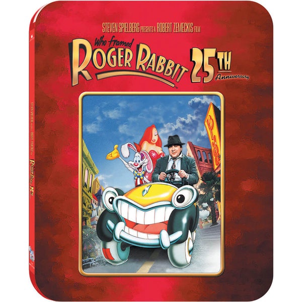 Who Framed Roger Rabbit - Zavvi Exclusive Limited Steelbook Edition