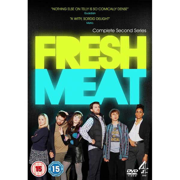 Fresh Meat - Series 2