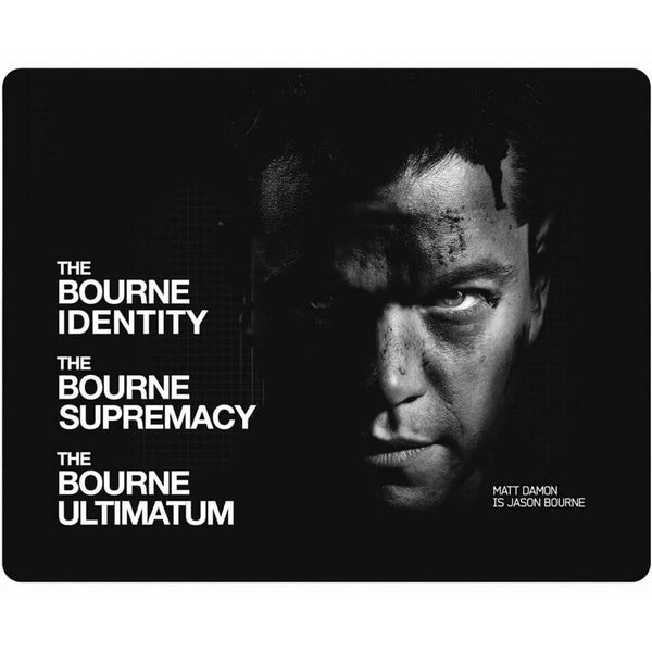 The Bourne Trilogy - Universal 100th Anniversary Steelbook Edition