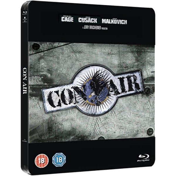 Con Air - Steelbook Edition (UK EDITION)