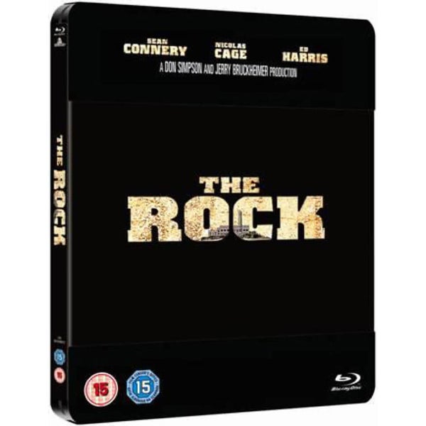 The Rock - Steelbook Edition (UK EDITION)
