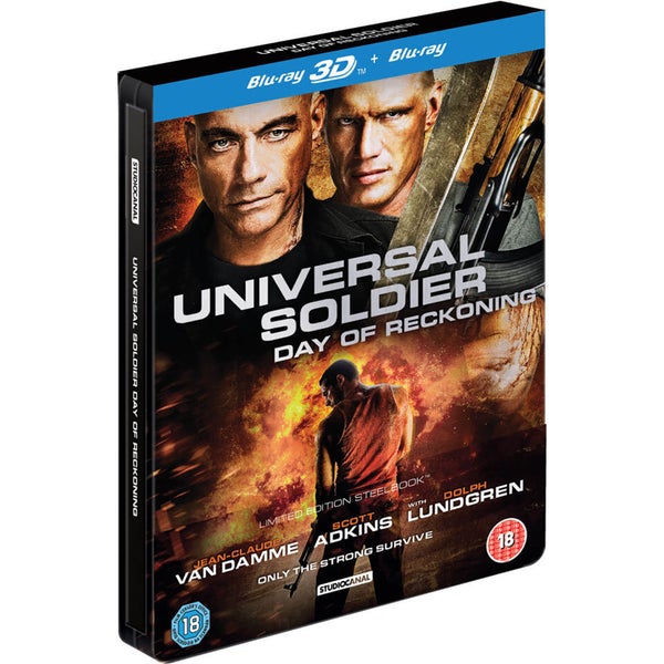 Universal Soldier: Day of Reckoning - Steelbook Edition