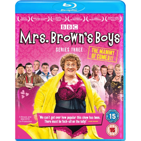 Mrs. Browns Boys - Series 3