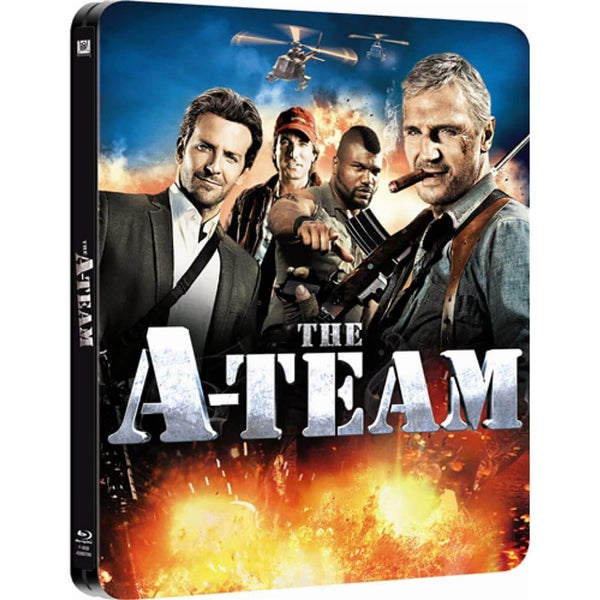 The A-Team - Steelbook Edition (UK EDITION)