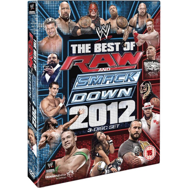 WWE: Best of Raw and SmackDown 2012