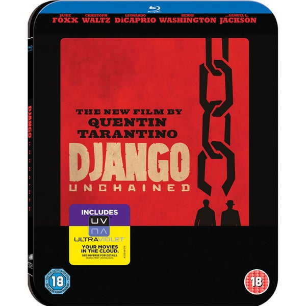 Django Unchained - Limited Edition Steelbook