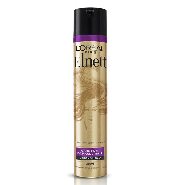 L'Oreal Paris Elnett Satin Hairspray (Unfragranced) - Extra Strength (200ml)