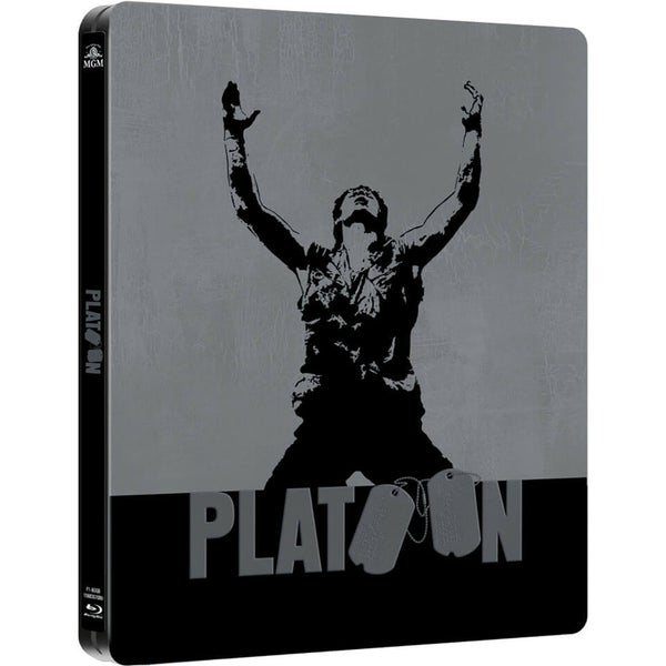 Platoon - Limited Edition Steelbook (Includes DVD)