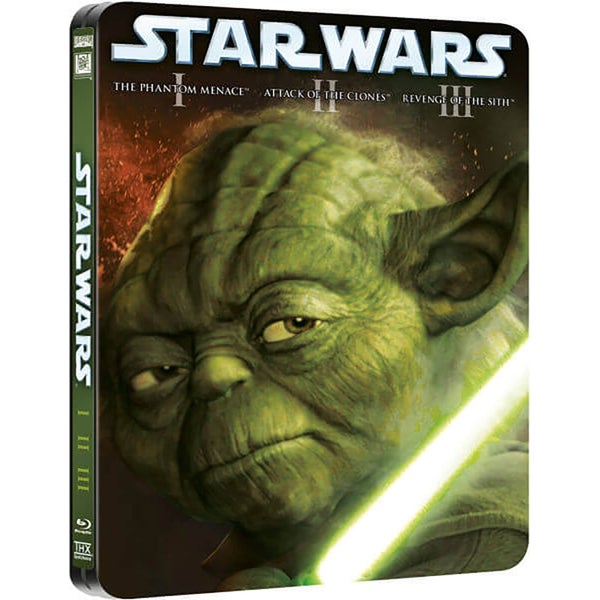 Star Wars Prequel Trilogy - Limited Edition Steelbook