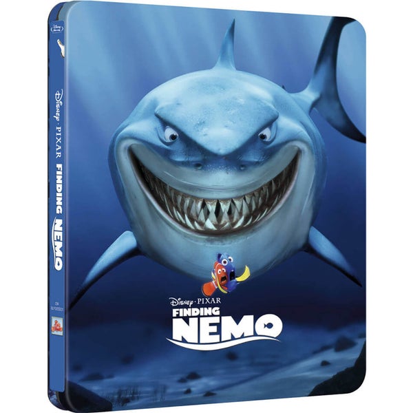 Finding Nemo - Zavvi UK Exclusive Limited Edition Steelbook (The Pixar Collection #1)