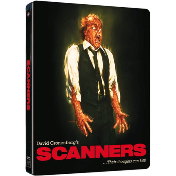 Scanners - Limited Edition Steelbook (UK EDITION)
