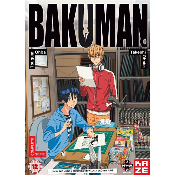 Bakuman - Seizoen 1