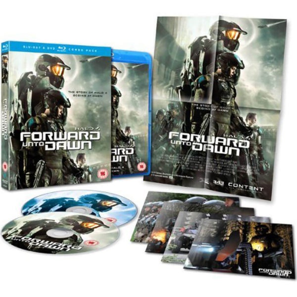 Halo 4 : Forward Unto Dawn - Edition Deluxe