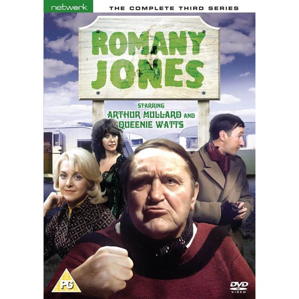 Romany Jones - Seizoen 3 - Compleet