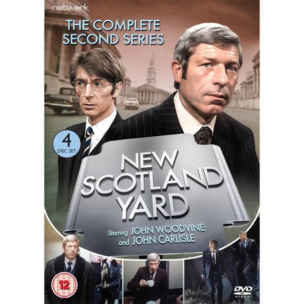 New Scotland Yard - Seizoen 2 - Compleet