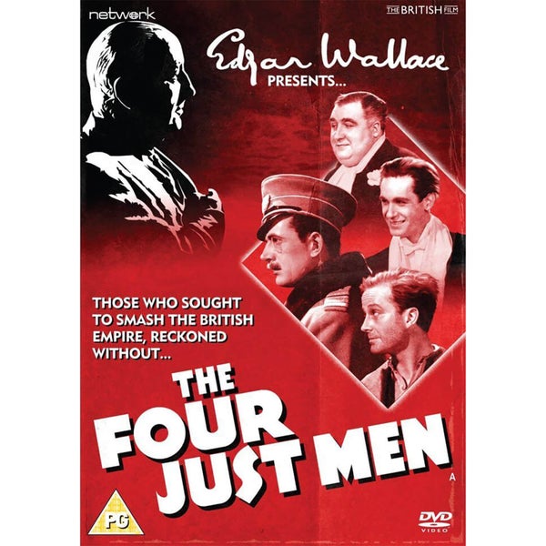 Edgar Wallaces Four Just Men