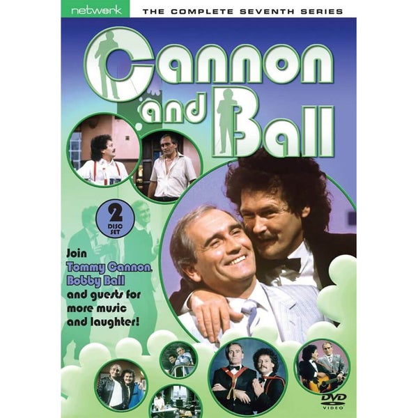 Cannon and Ball - The Complete Seventh Series